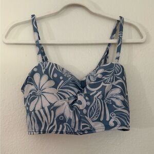 Free People Movement Double Take Floral Cropped Cami